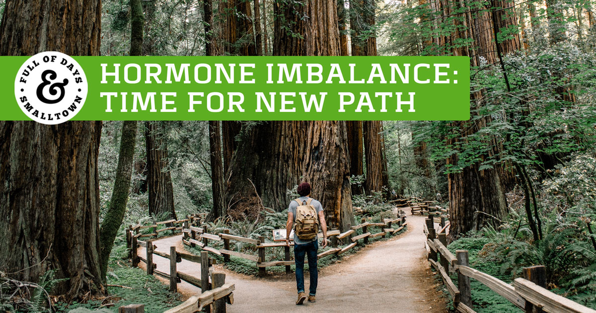 Hormone Imbalance - Time for a New Path Header Image