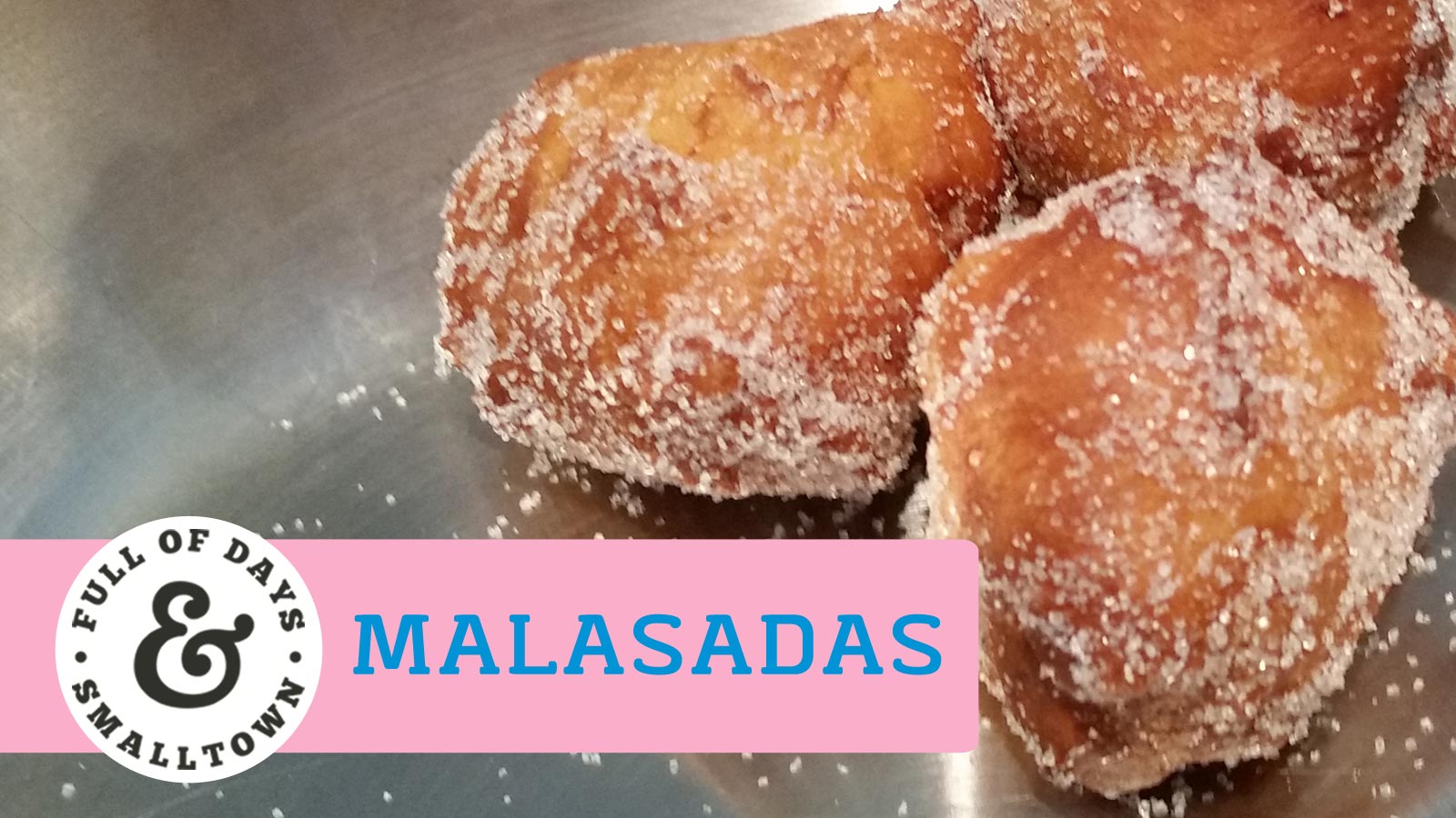 Homemade Malasada Recipe