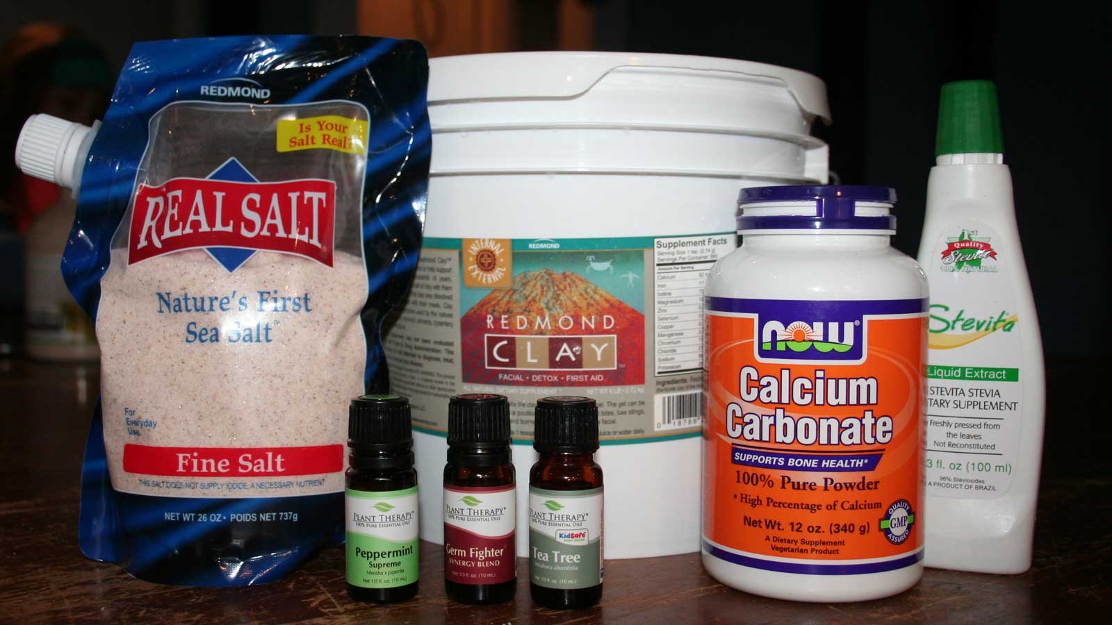 Bentonite Clay Toothpaste Recipe Ingredients