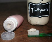 Bentonite Clay Toothpaste