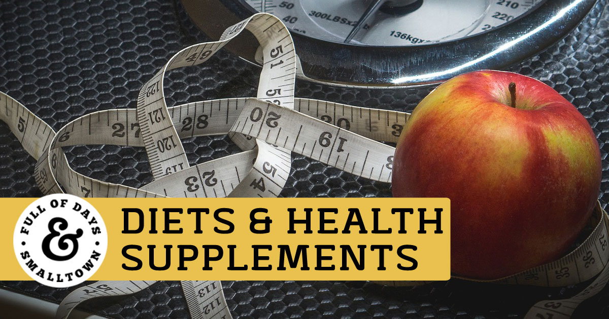 An Opinion on Diets and Health Supplments