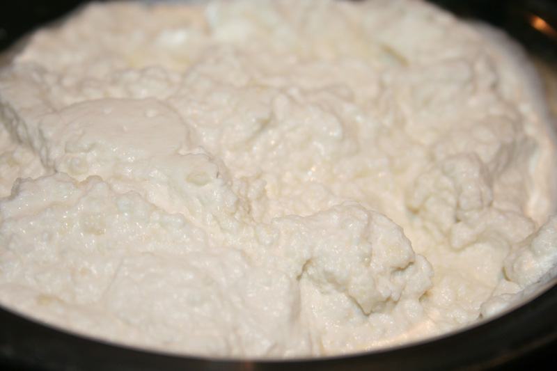 DIY Homemade Ricotta Cheese