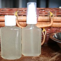 DIY Homemade Sanitizer in Travel Options