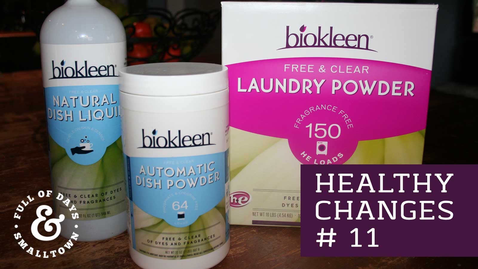 BioKleen Healthy Dishwasher and Laundry Header