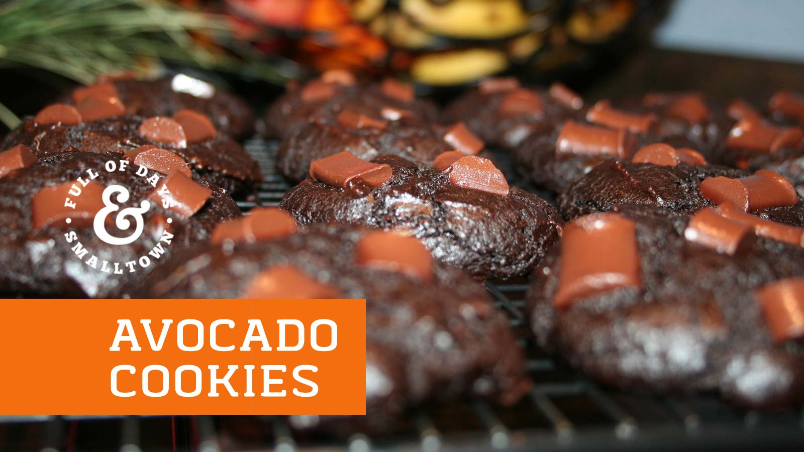 Avocado Cookies Header