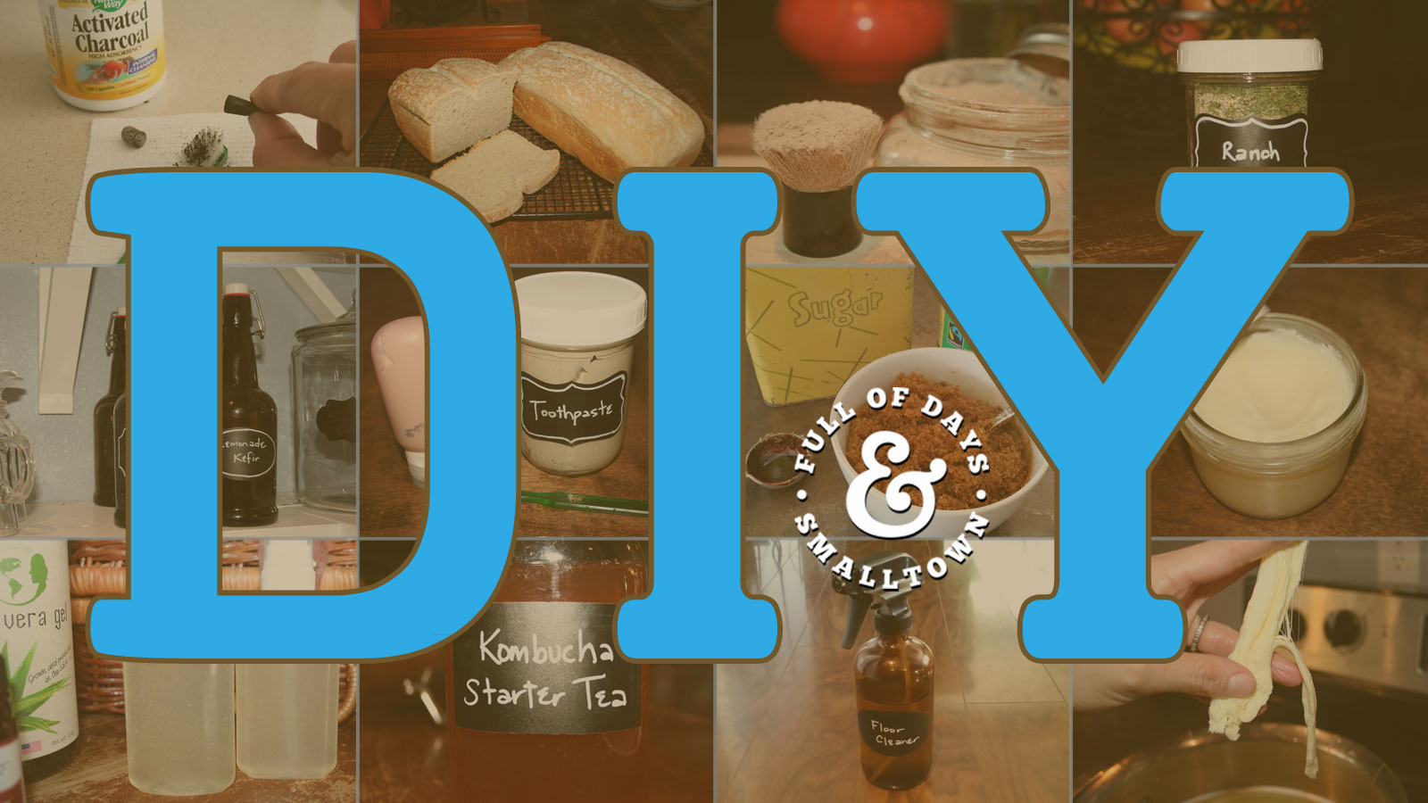 DIY Full of Days Header