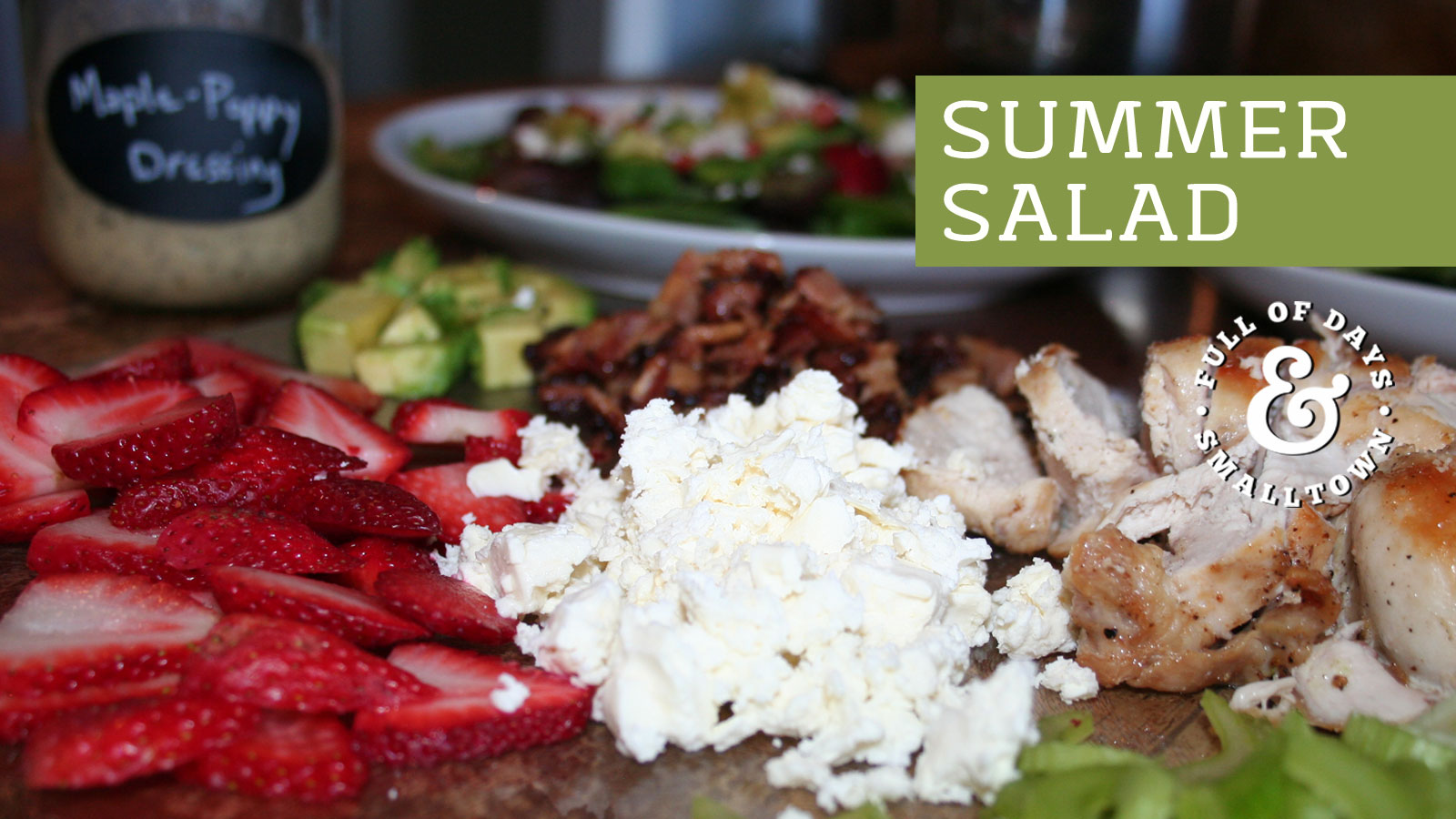 Summer Salad Header