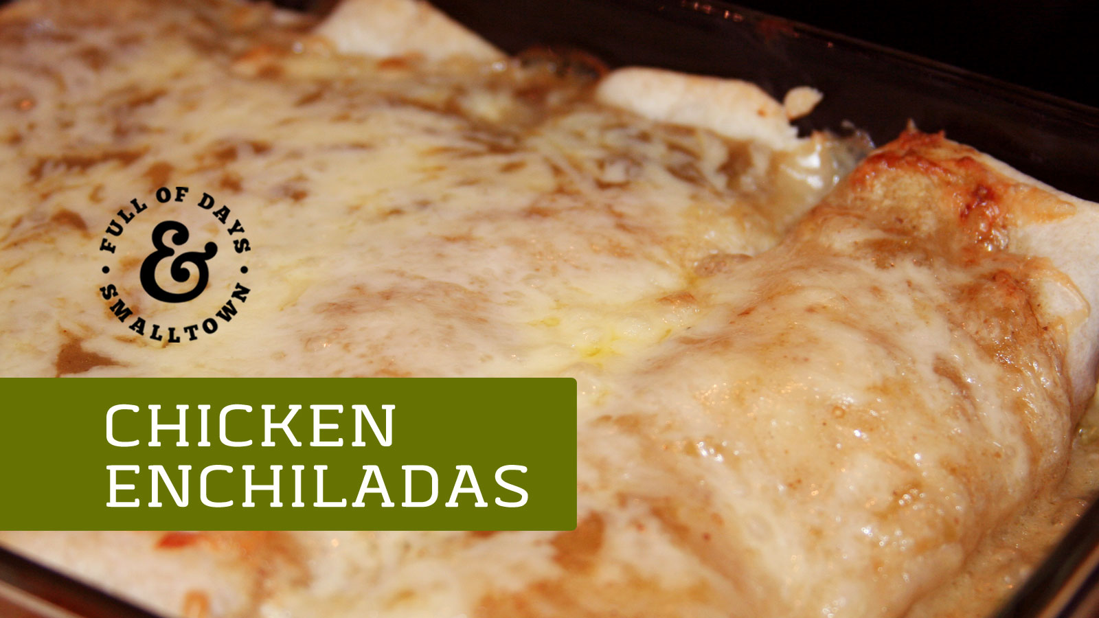 Chicken Enchiladas Recipe Full of Days