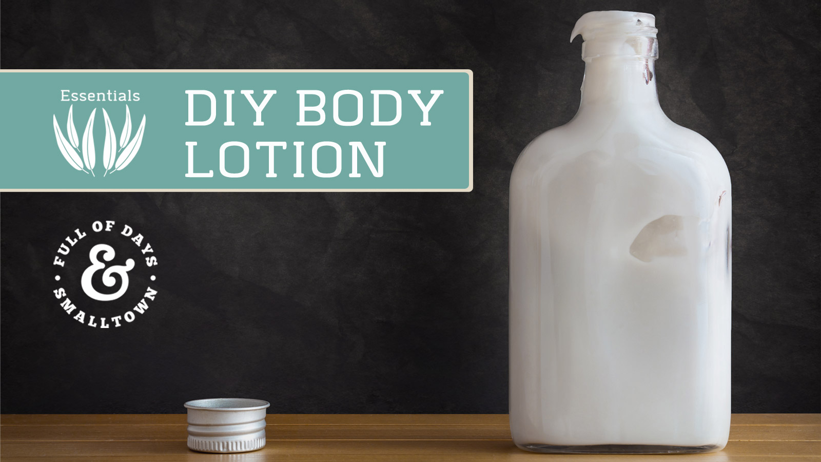 DIY Body Lotion Recipe