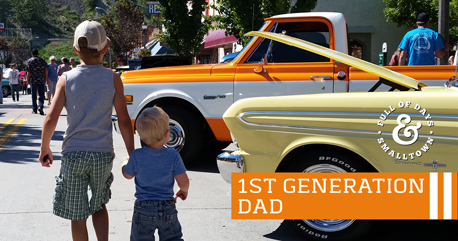 1st Generation Dad – Learning Legacy – Full of Days