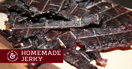 DIY Teriyaki Jerky - Full of Days