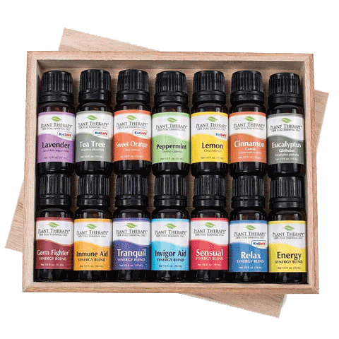 Plant Therapy 7 & 7 Essential Oils Starter Set