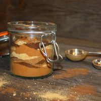 Pumpkin Spice Blend in a Weck Jar