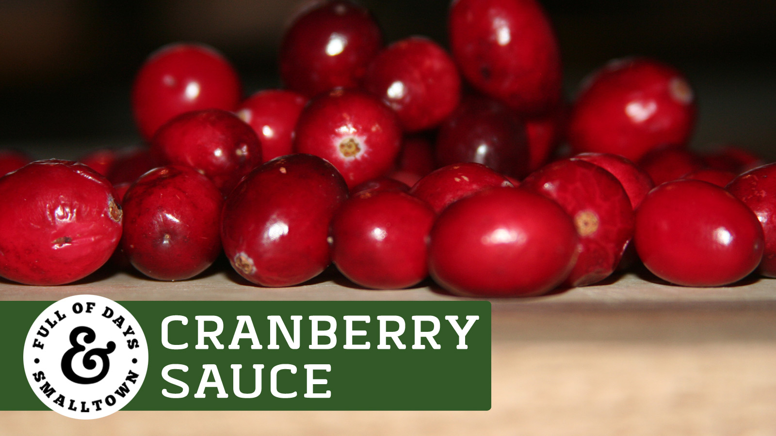 Sugar Free Cranberry Sauce Recipe