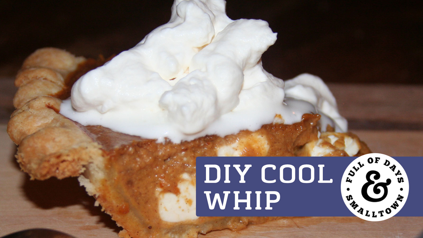 DIY Cool Whip Recipe