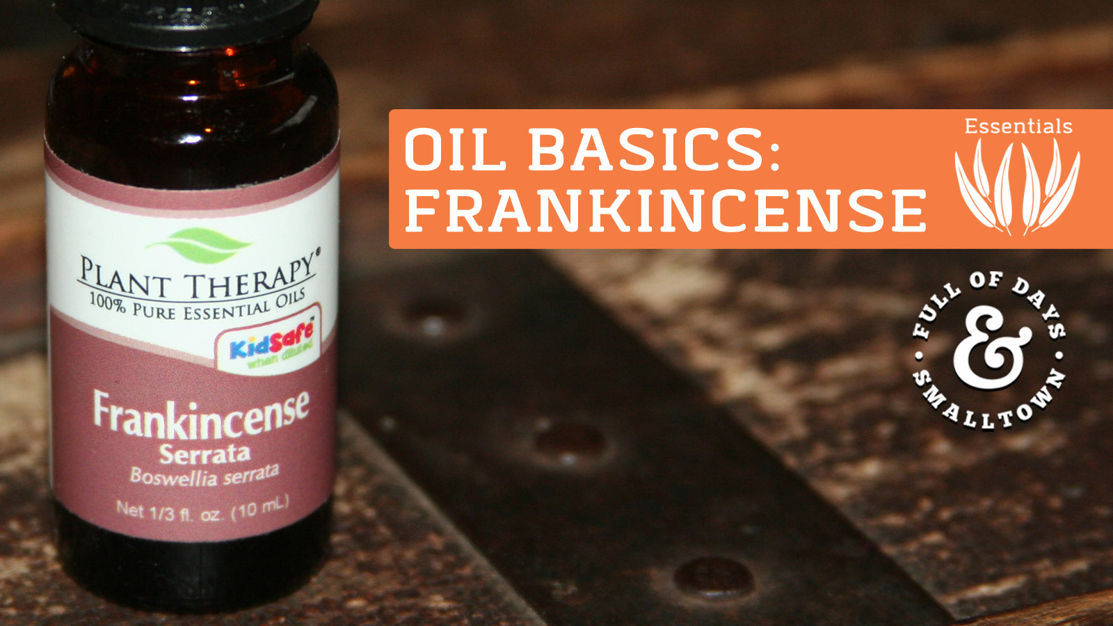 Essential Oils - Frankincense