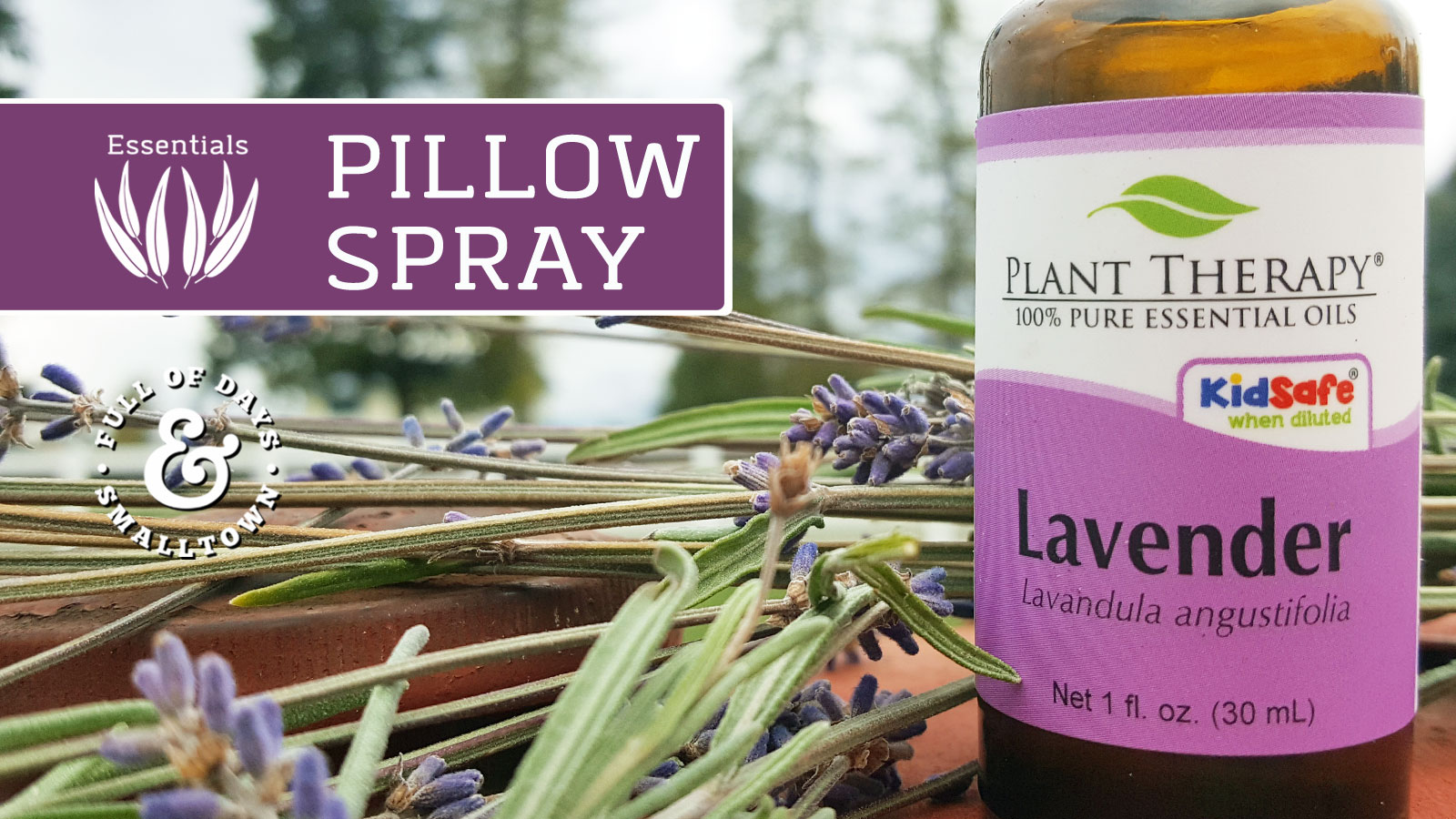 Essential Oils - Lavender Pillow Spray