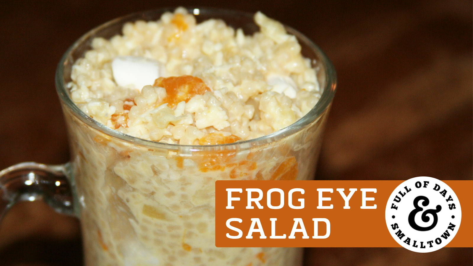 Frog Eye Salad Recipe