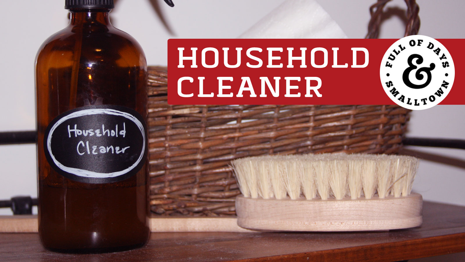 DIY Household Cleaner