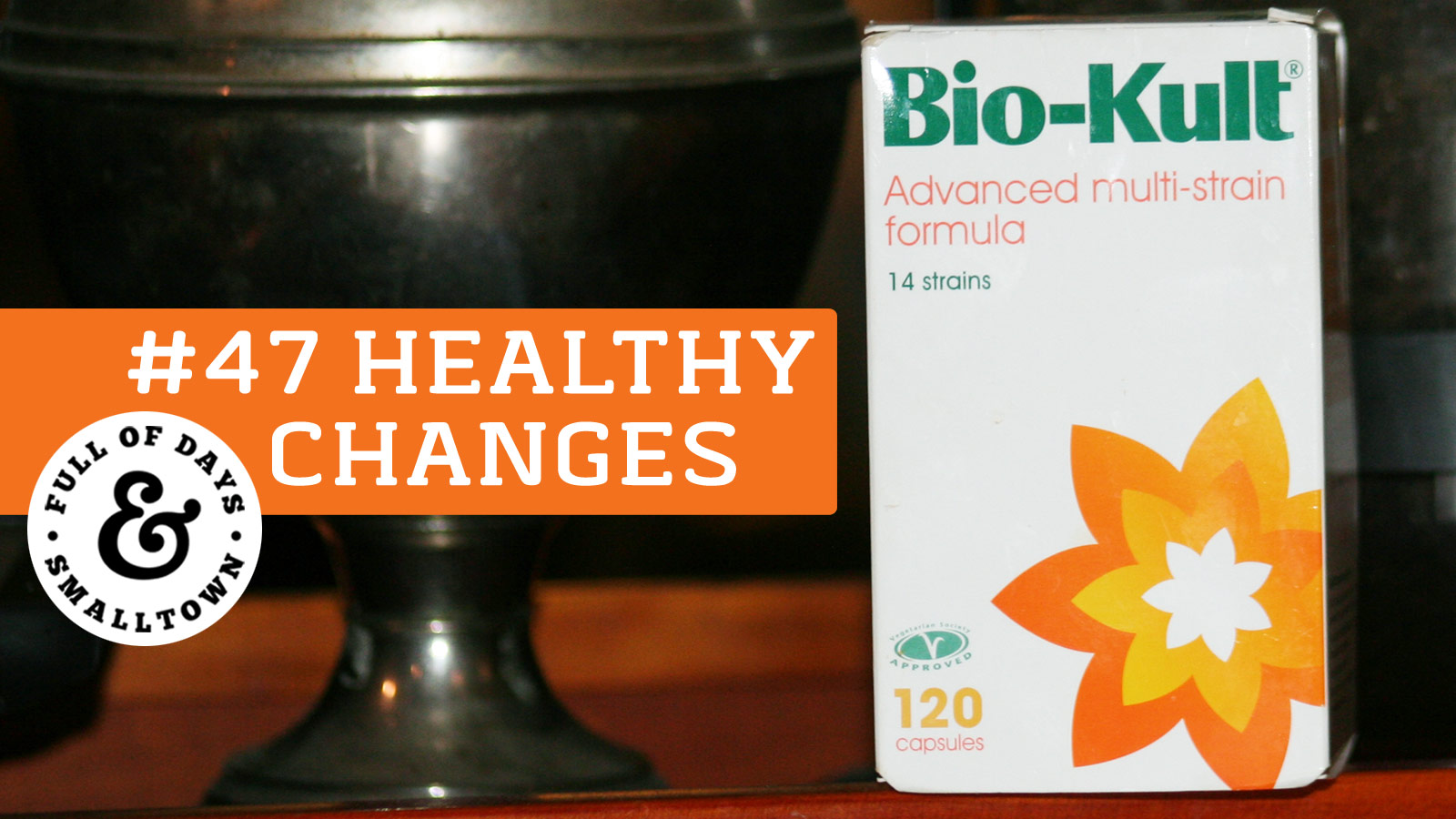 Healthy Changes 47 - Probiotics