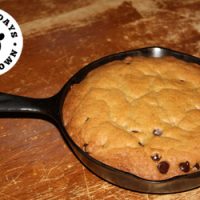 Cast Iron Chocolate Chip Cookie Recipe