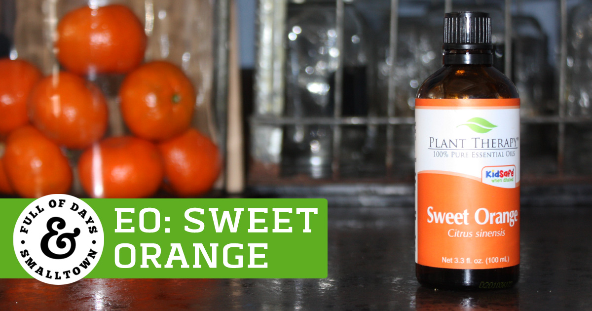 Plant Therapy Orange (sweet) Organic Essential Oil 10 ml