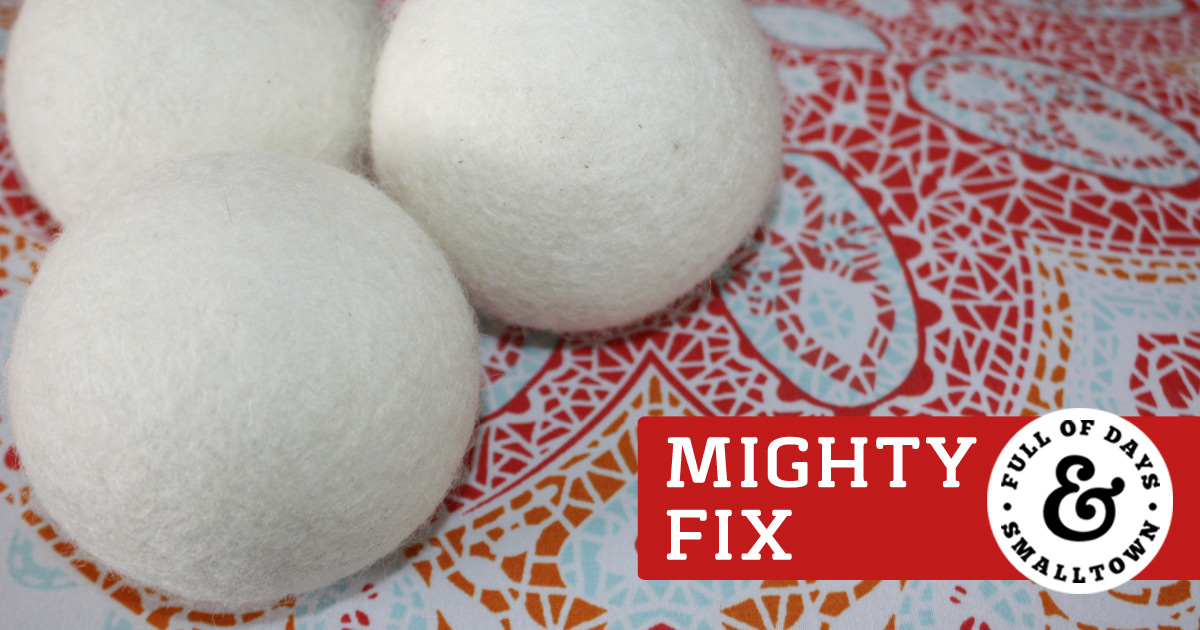 Might Nest - Mighty Fix Wool Dryer Balls