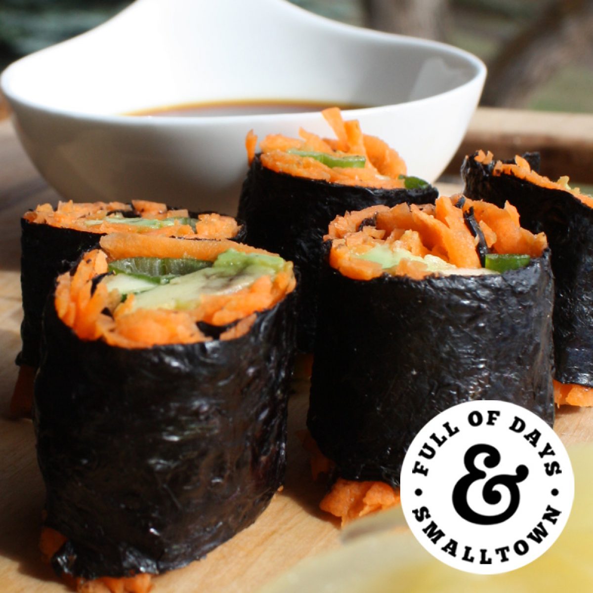 Veggie Sushi – Full of Days