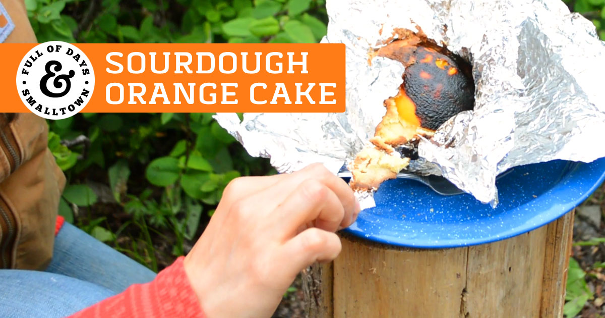 Sourdough Orange Cake Featured Image