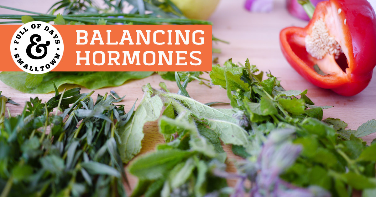 12 Steps to Balanced Hormones