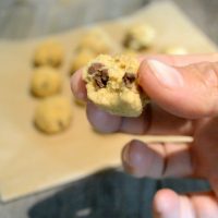 Healthy Cookie Dough Bites