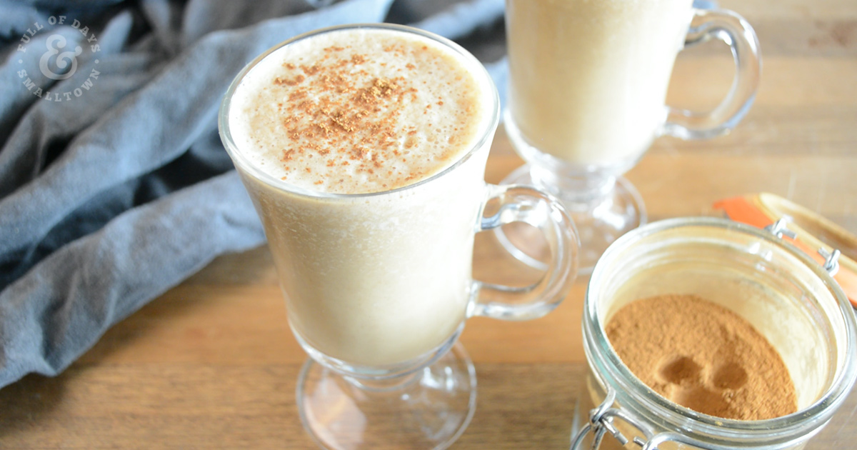 Pujmpkin Pie Steamer in Mugs with Pumpkin Pie Spice Mix