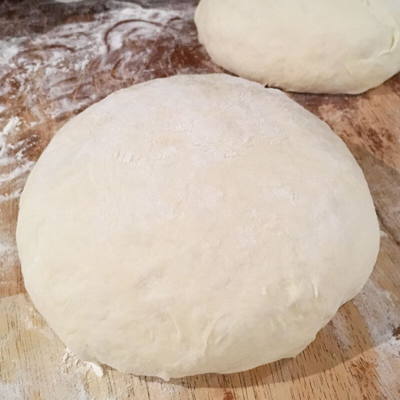 Let the dough rest 20 minutes before final shaping.