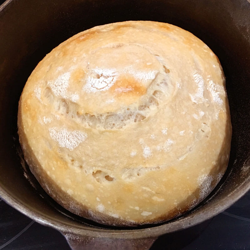 Easy Step-By-Step Artisan Sourdough Bread Recipe – Full of Days