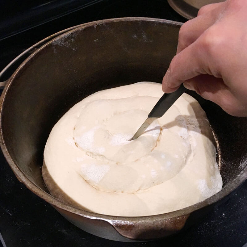 artisan sourdough loaf