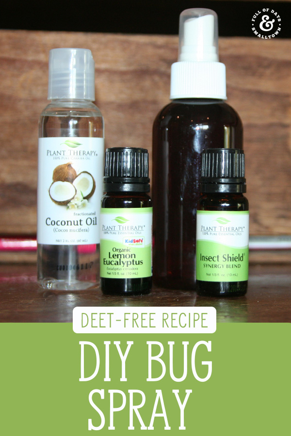 Homemade Bug Spray That Actually Works! NonToxic Recipe