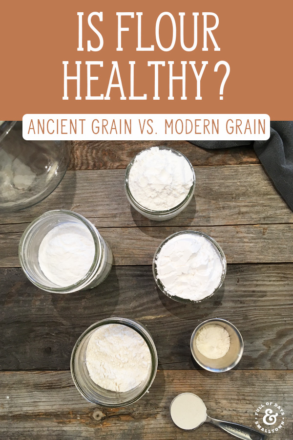 Is Flour Bad for You? Modern Grain vs. Ancient Grain Full of Days